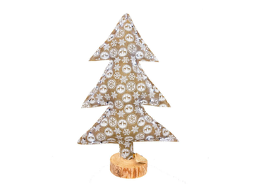 SPJ19 - Jute Christmas tree by MX HOME - view 2
